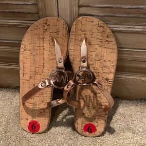 Michael Kors flip flops